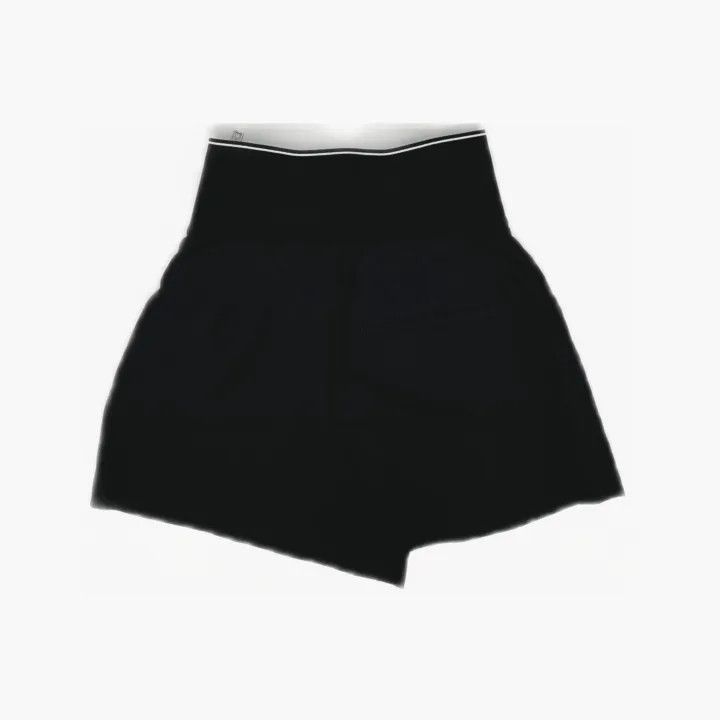 Alexander Wang Alexander Wang High-Waisted Logo Shorts for Women 0079 Size 24" / US 00 / IT 34 - 3 Thumbnail