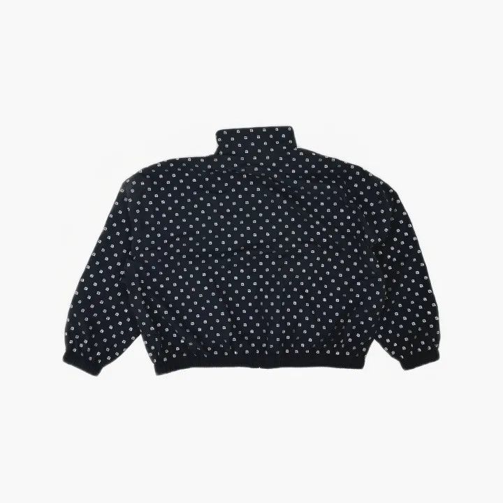 Alexander Wang Alexander Wang Polka Dot Print Zip Jacket 0079 Size S / US 4 / IT 40 - 3 Thumbnail
