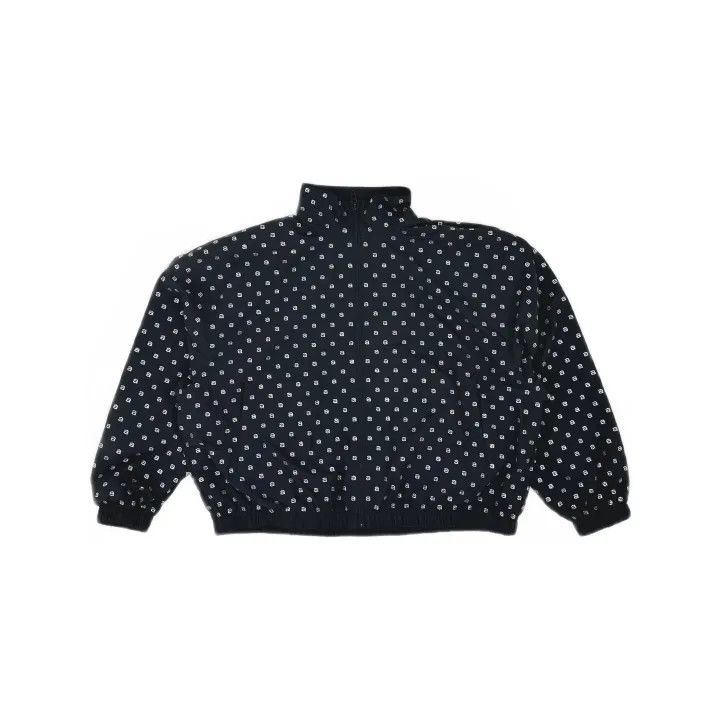 Alexander Wang Alexander Wang Polka Dot Print Zip Jacket 0079 Size S / US 4 / IT 40 - 2 Thumbnail