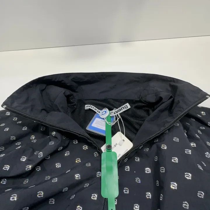 Alexander Wang Alexander Wang Polka Dot Print Zip Jacket 0079 Size S / US 4 / IT 40 - 7 Thumbnail