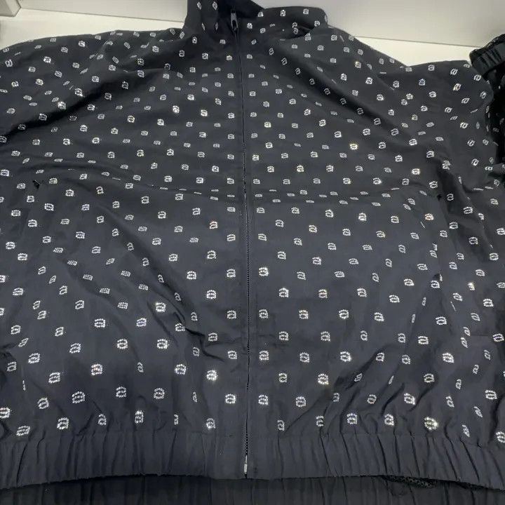 Alexander Wang Alexander Wang Polka Dot Print Zip Jacket 0079 Size S / US 4 / IT 40 - 10 Thumbnail