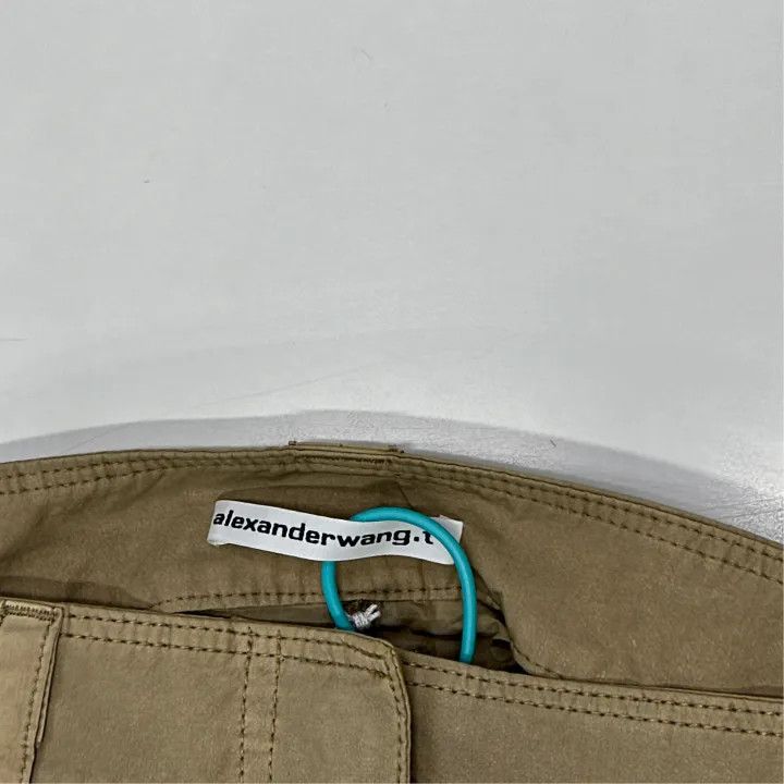 Alexander Wang Alexander Wang Khaki Loose Fit Cargo Pants 0079 Size 24" / US 00 / IT 34 - 4 Thumbnail