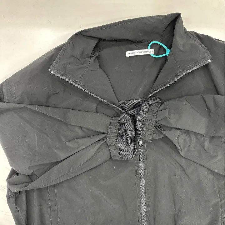 Alexander Wang Alexander Wang Black Zip-Up Long Sleeve Jacket 0079 Size XS / US 0-2 / IT 36-38 - 5 Thumbnail