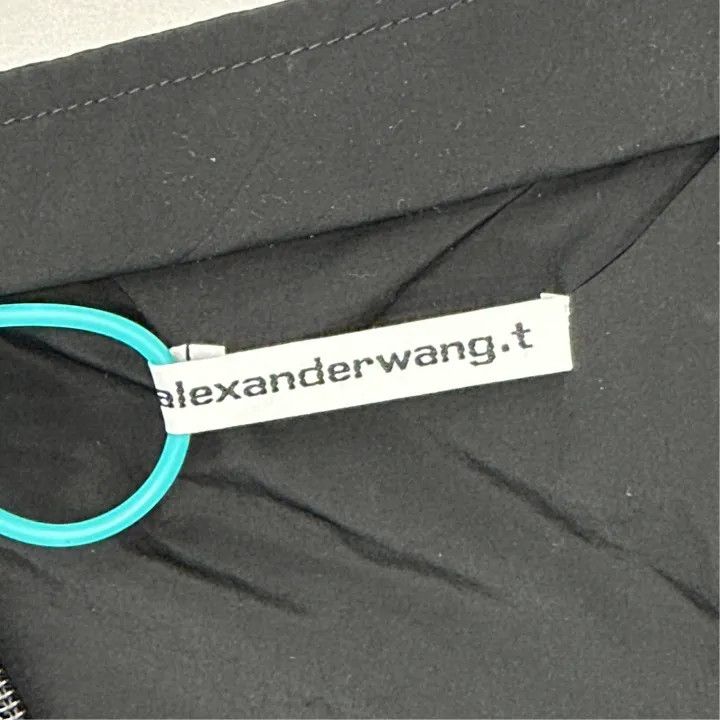 Alexander Wang Alexander Wang Black Zip-Up Long Sleeve Jacket 0079 Size XS / US 0-2 / IT 36-38 - 4 Thumbnail