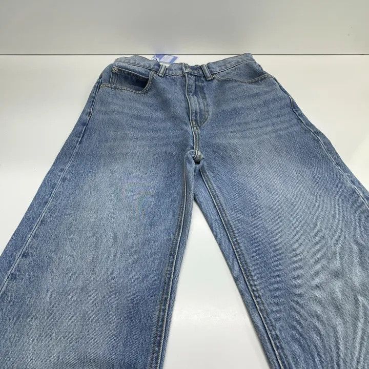 Alexander Wang Alexander Wang Casual Relaxed Denim Pants 0079 Size 25" / US 0 / IT 36 - 8 Thumbnail