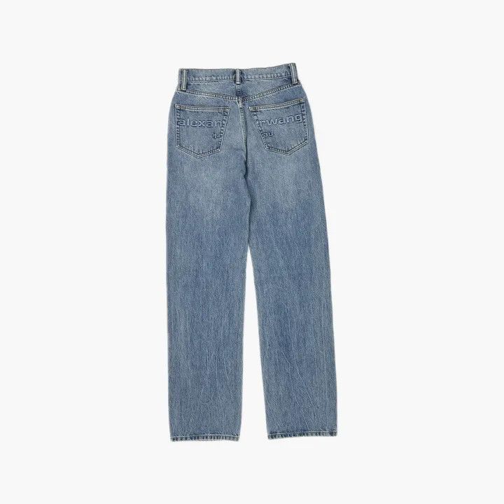 Alexander Wang Alexander Wang Casual Relaxed Denim Pants 0079 Size 25" / US 0 / IT 36 - 3 Thumbnail