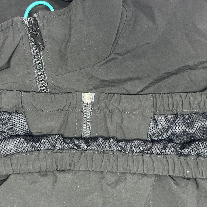 Alexander Wang Alexander Wang Black Zippered Long Sleeve Jacket 0079 Size L / US 10 / IT 46 - 6 Thumbnail