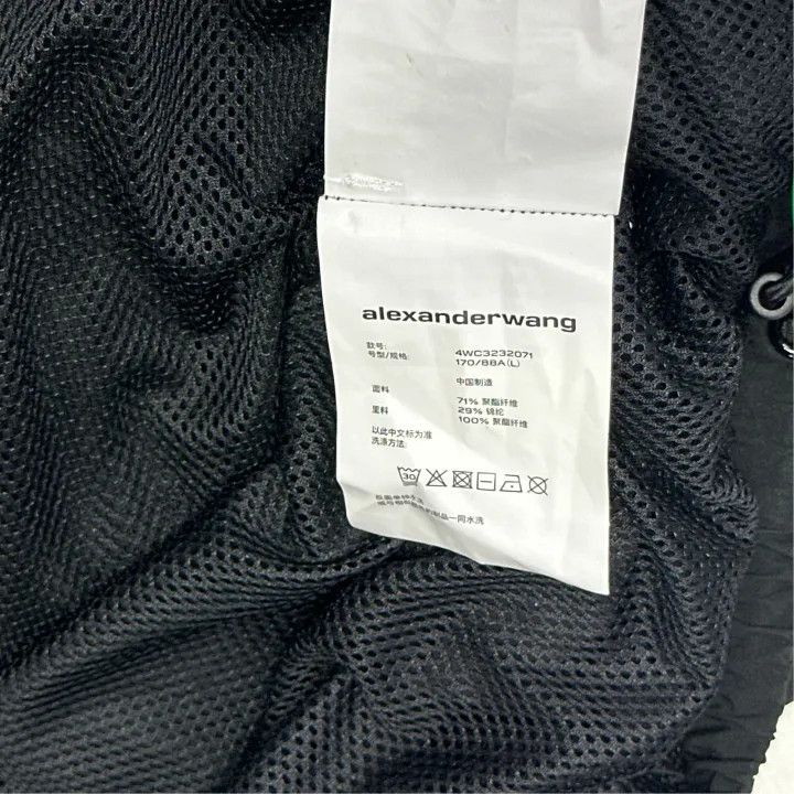 Alexander Wang Alexander Wang Black Zippered Long Sleeve Jacket 0079 Size L / US 10 / IT 46 - 3 Thumbnail