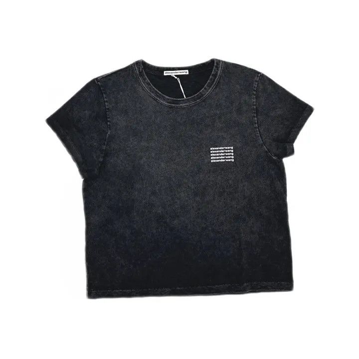 Alexander Wang Alexander Wang SS20 Acid Washed Short Sleeve Tee 0079 Size L / US 10 / IT 46 - 2 Thumbnail