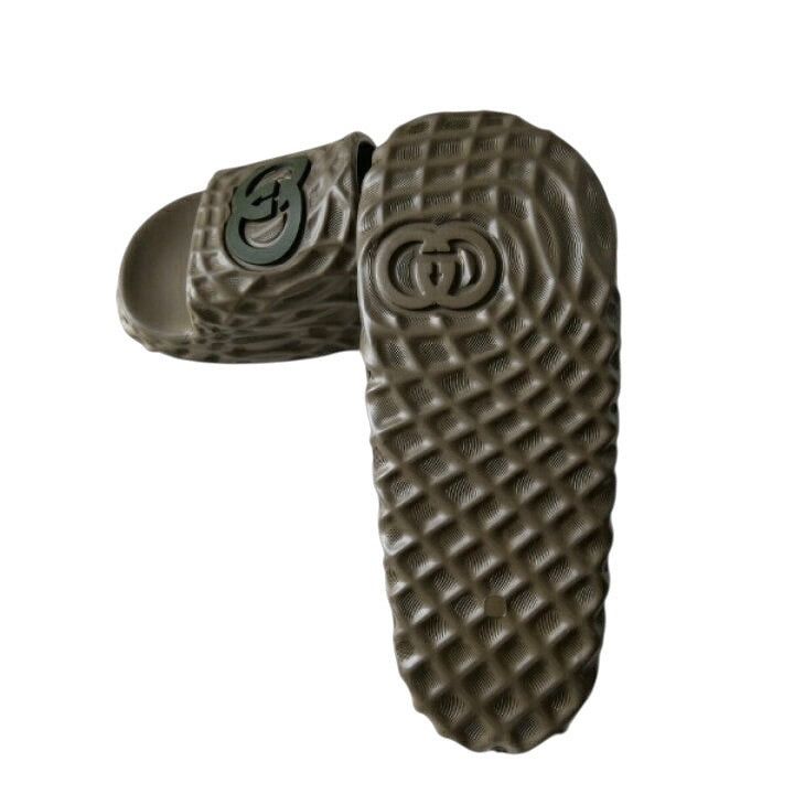 Gucci Gucci Interlocking G Rubber Slides SIZE 9 Size ONE SIZE - 3 Thumbnail