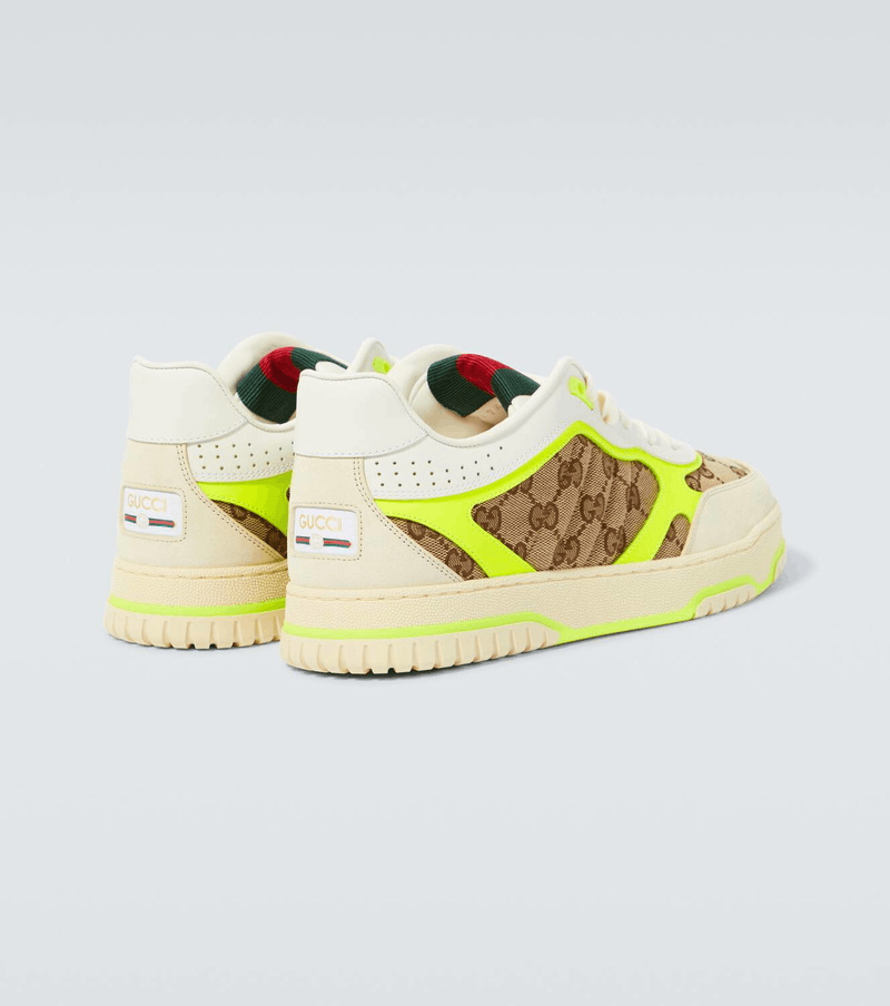 Gucci Gucci GG Re-Web Sneakers SIZE 9 Size ONE SIZE - 2 Thumbnail