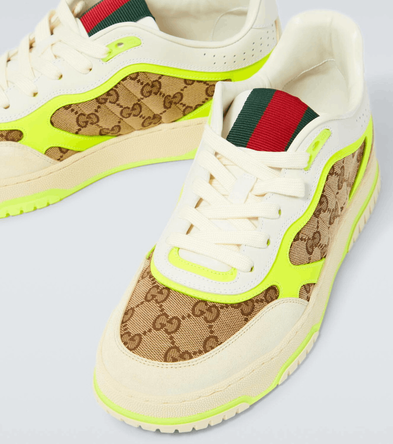 Gucci Gucci GG Re-Web Sneakers SIZE 10 Size ONE SIZE - 3 Thumbnail
