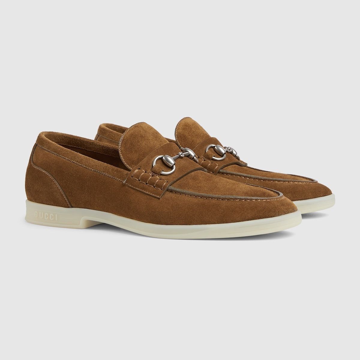 Gucci Gucci Horsebit Suede Loafers SIZE 11 Size ONE SIZE - 2 Thumbnail