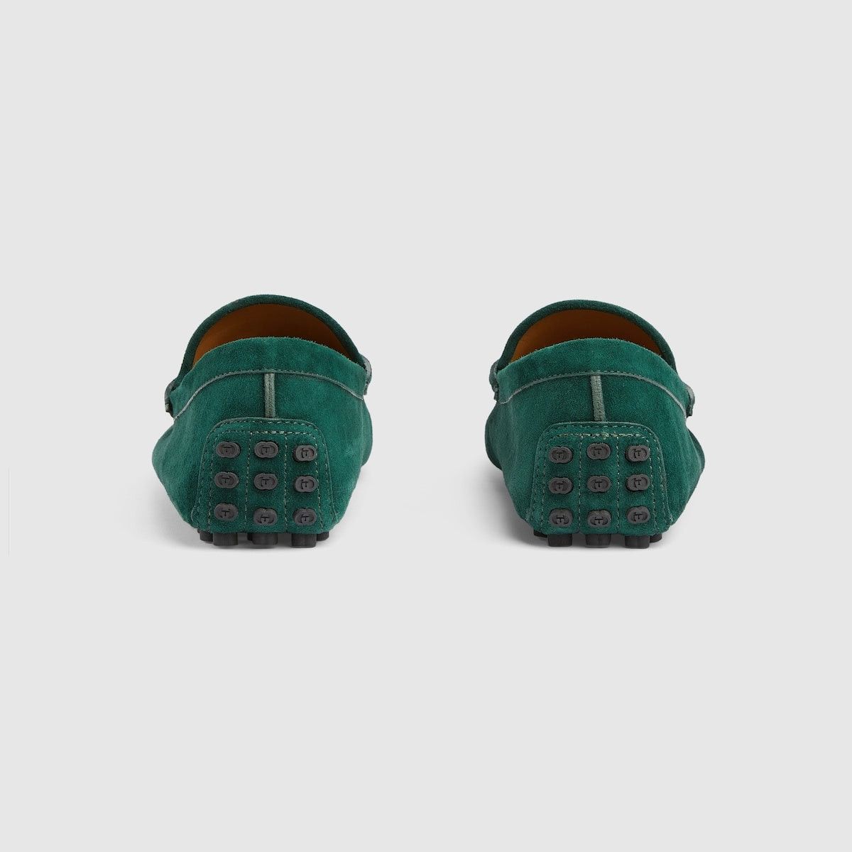Gucci Gucci Horsebit Suede Drivers SIZE 7 Size ONE SIZE - 3 Thumbnail