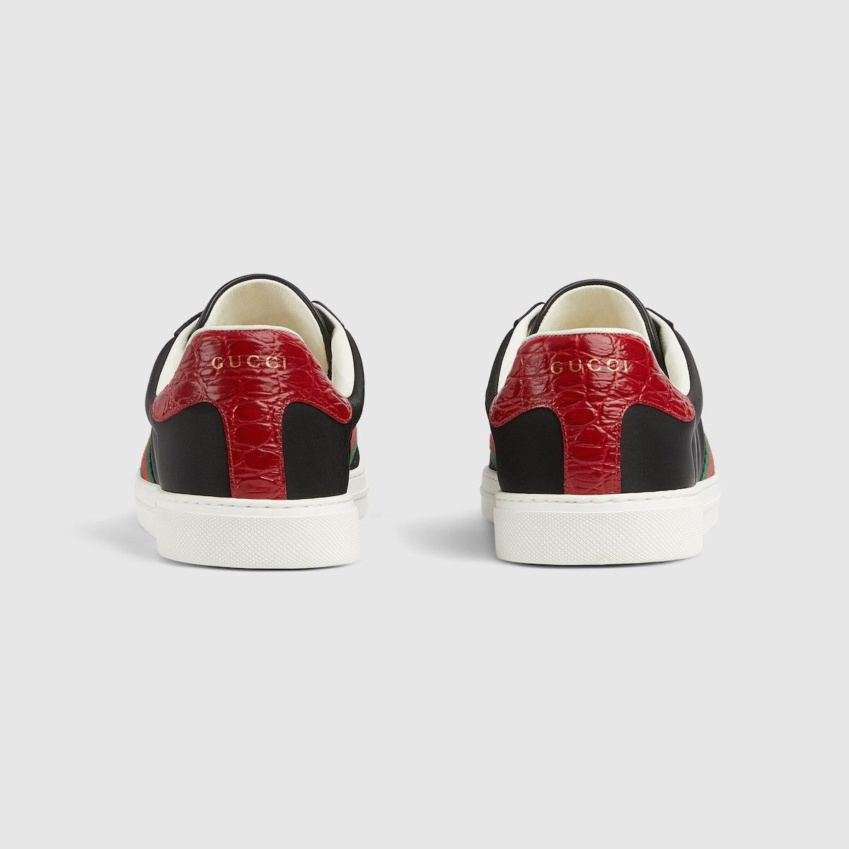 Gucci Gucci Ace Web Sneakers SIZE 11 Size ONE SIZE - 3 Thumbnail