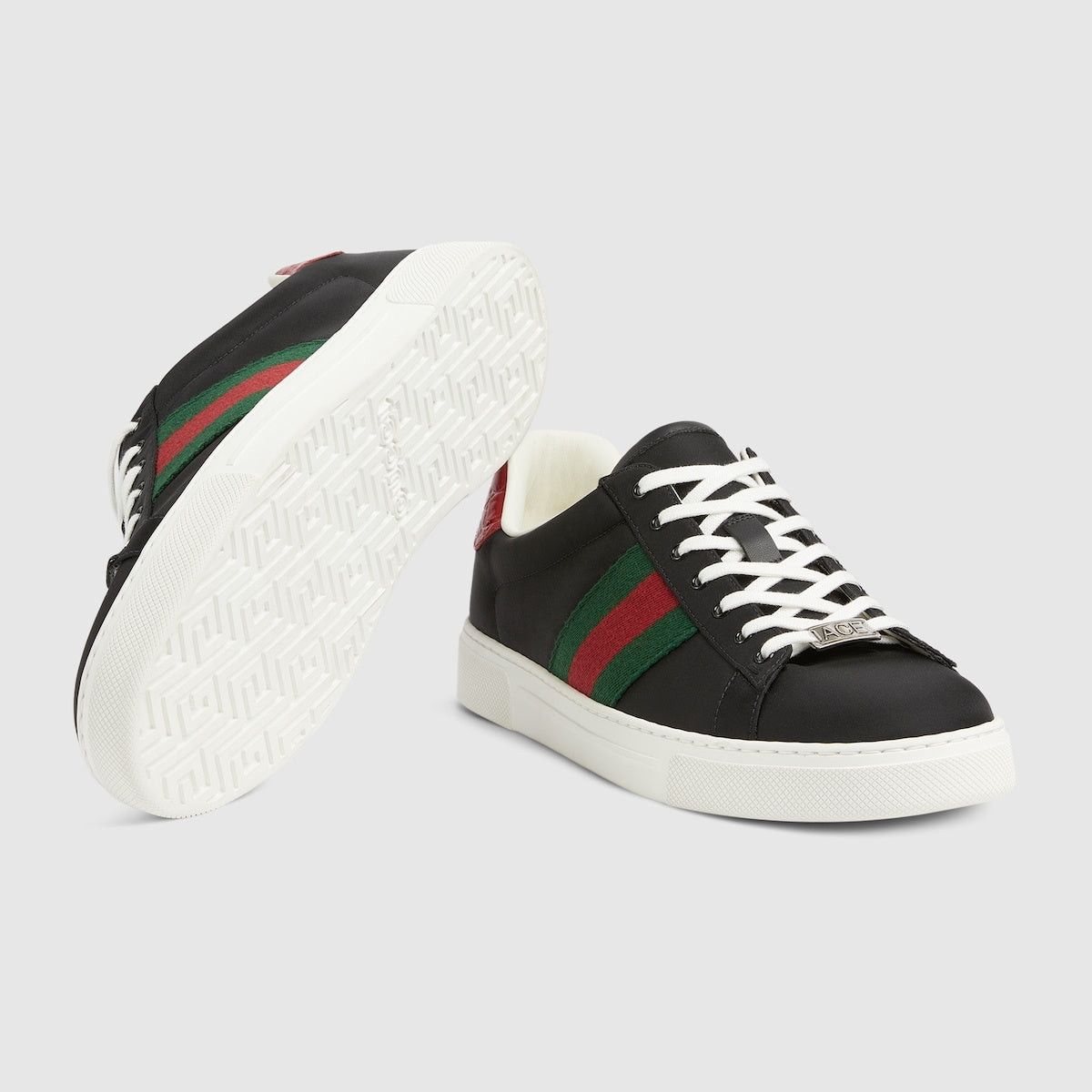 Gucci Gucci Ace Web Sneakers SIZE 9.5 Size ONE SIZE - 4 Thumbnail