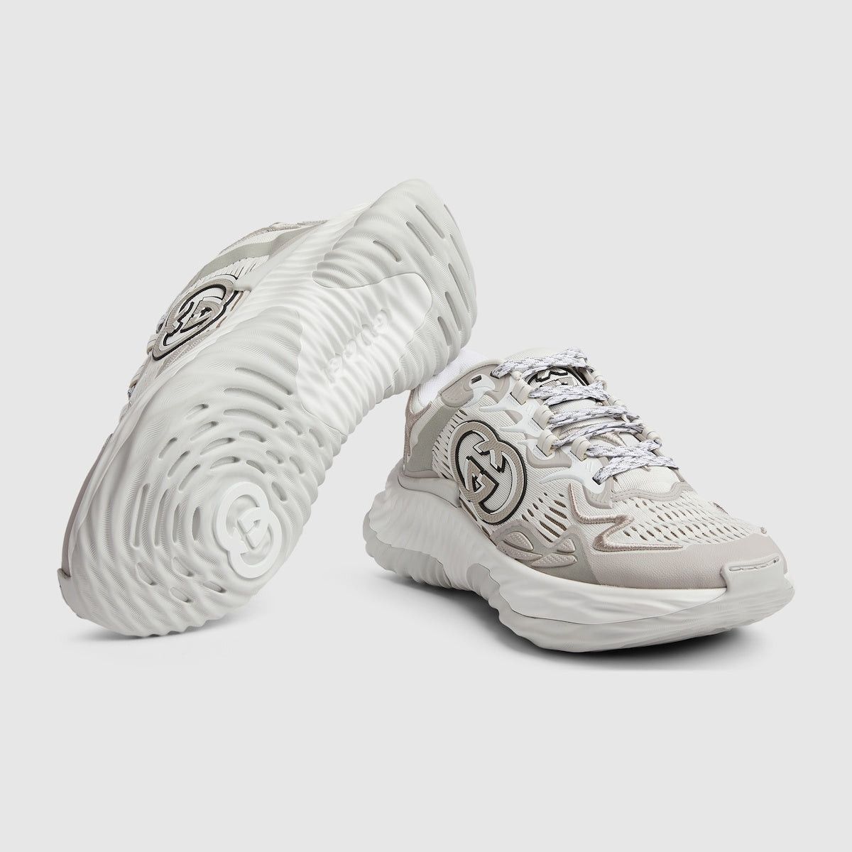 Gucci Gucci GG Ripple Sneakers SIZE 6.5 Size ONE SIZE - 4 Thumbnail