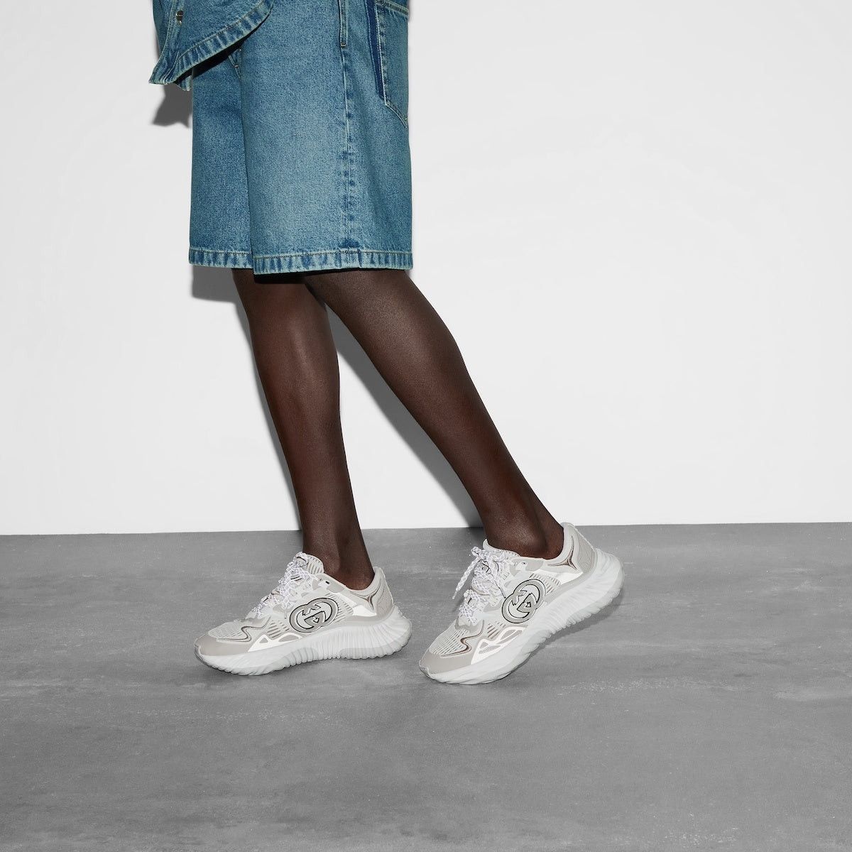Gucci Gucci GG Ripple Sneakers SIZE 7 Size ONE SIZE - 5 Thumbnail
