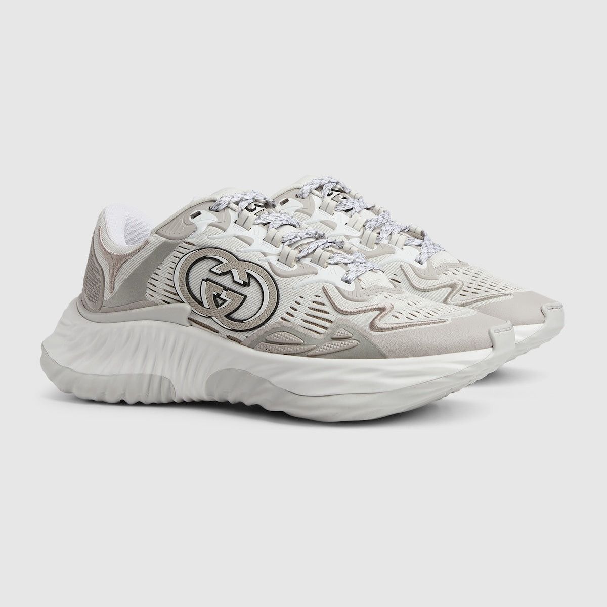Gucci Gucci GG Ripple Sneakers SIZE 8 Size ONE SIZE - 2 Thumbnail