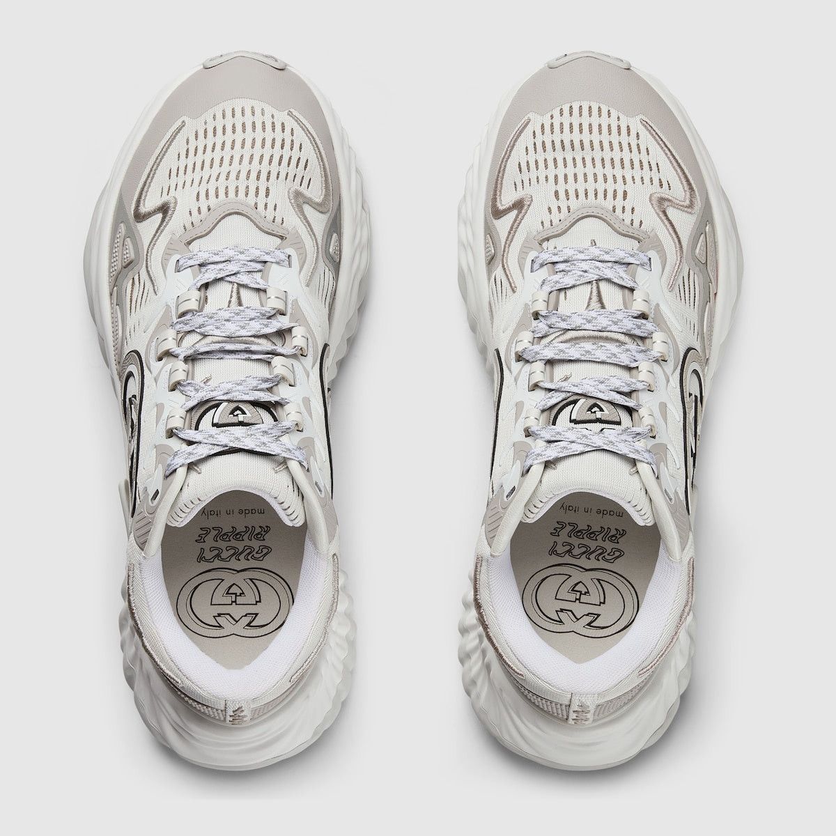 Gucci Gucci GG Ripple Sneakers SIZE 10 Size ONE SIZE - 3 Thumbnail
