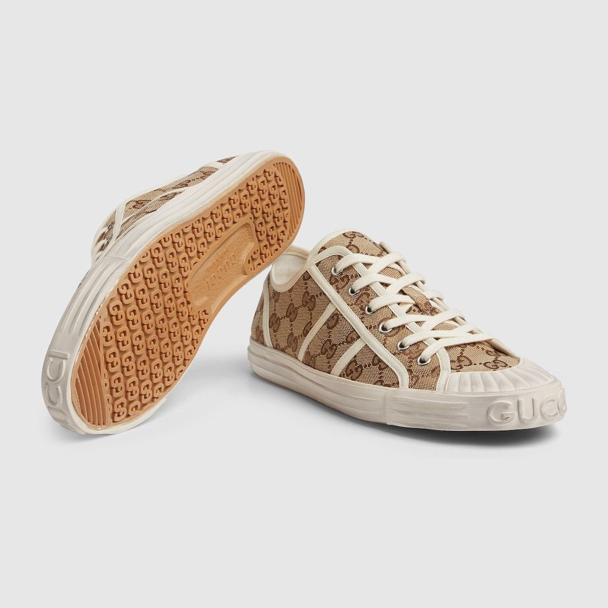 Gucci Gucci Original GG Canvas Sneakers SIZE 11 Size ONE SIZE - 3 Thumbnail