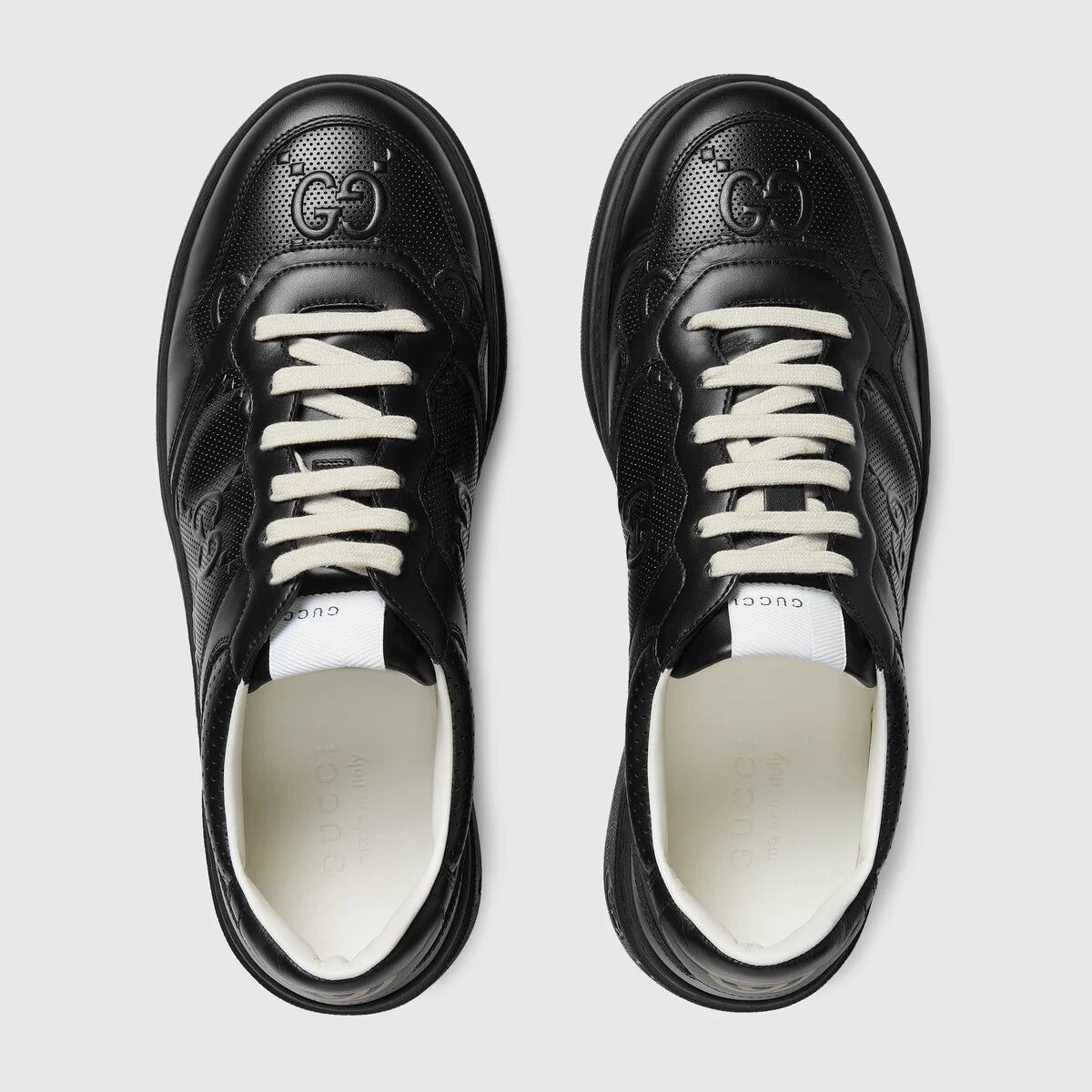 Gucci Gucci GG Embossed Sneakers SIZE 13 Size ONE SIZE - 3 Thumbnail
