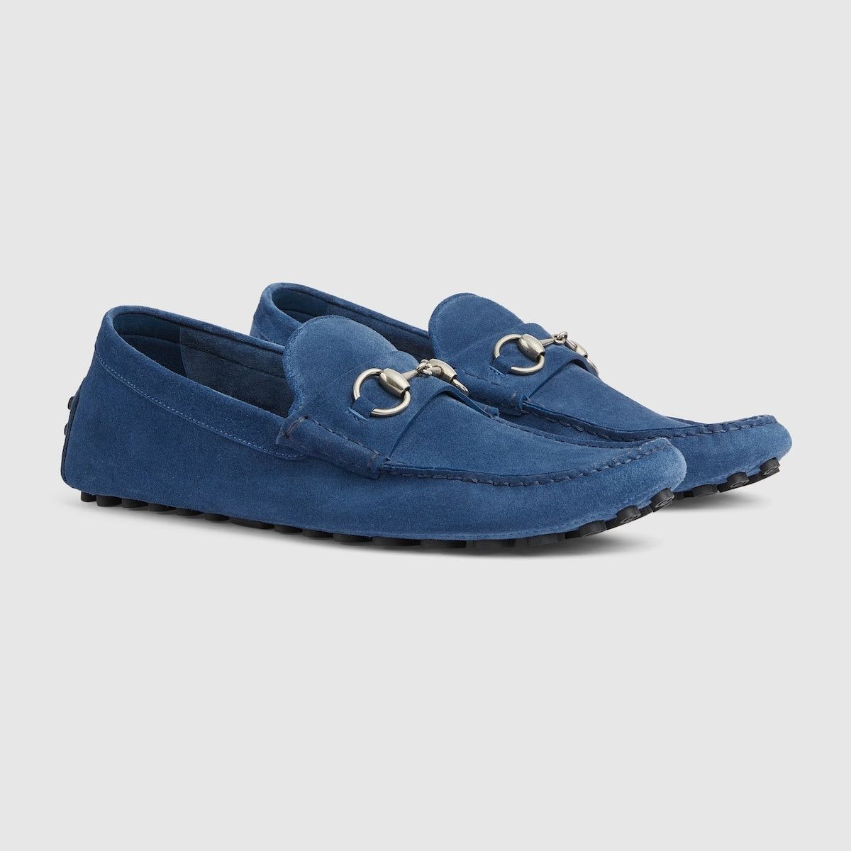 Gucci Horsebit Suede Drivers SIZE 7.5