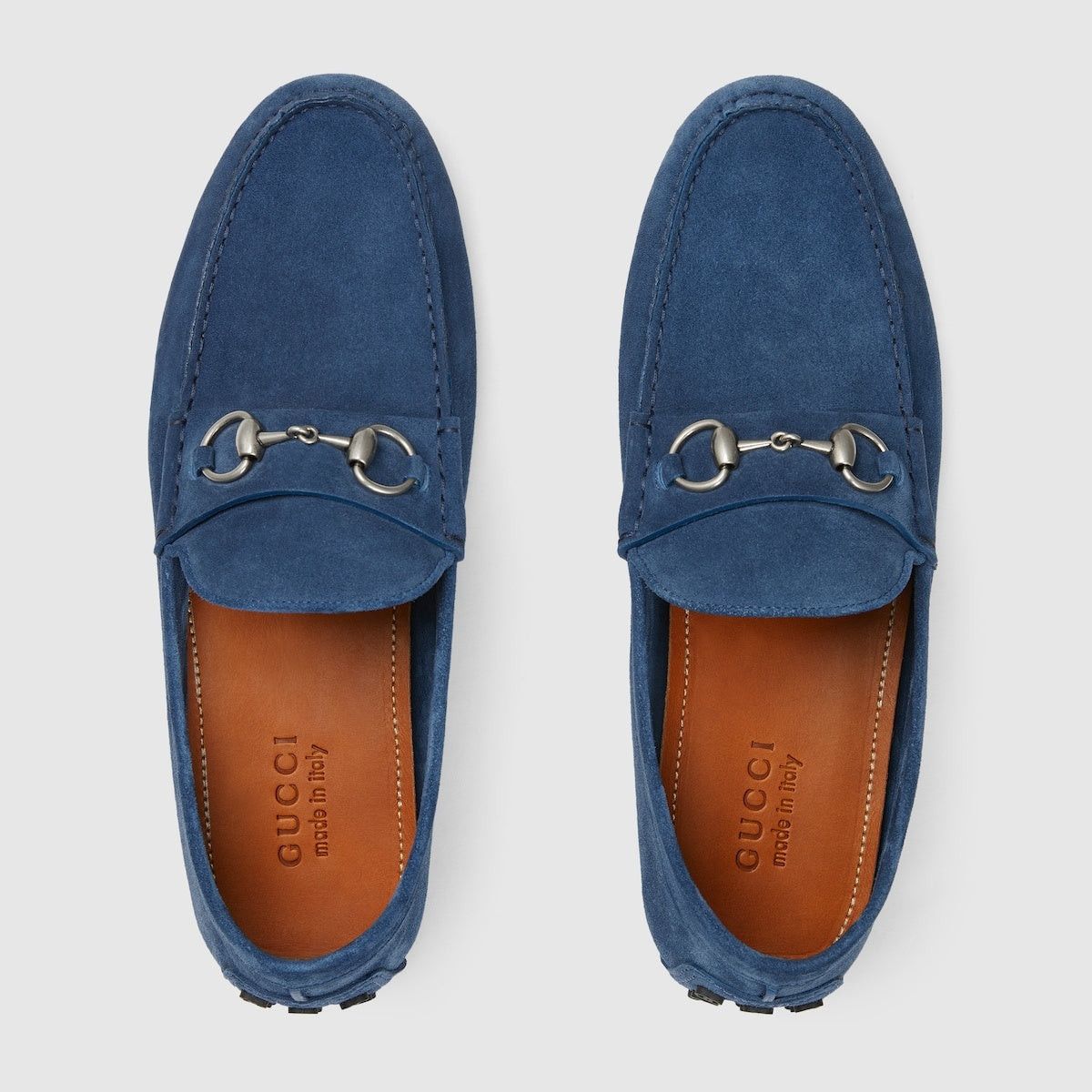 Gucci Horsebit Suede Drivers SIZE 7.5