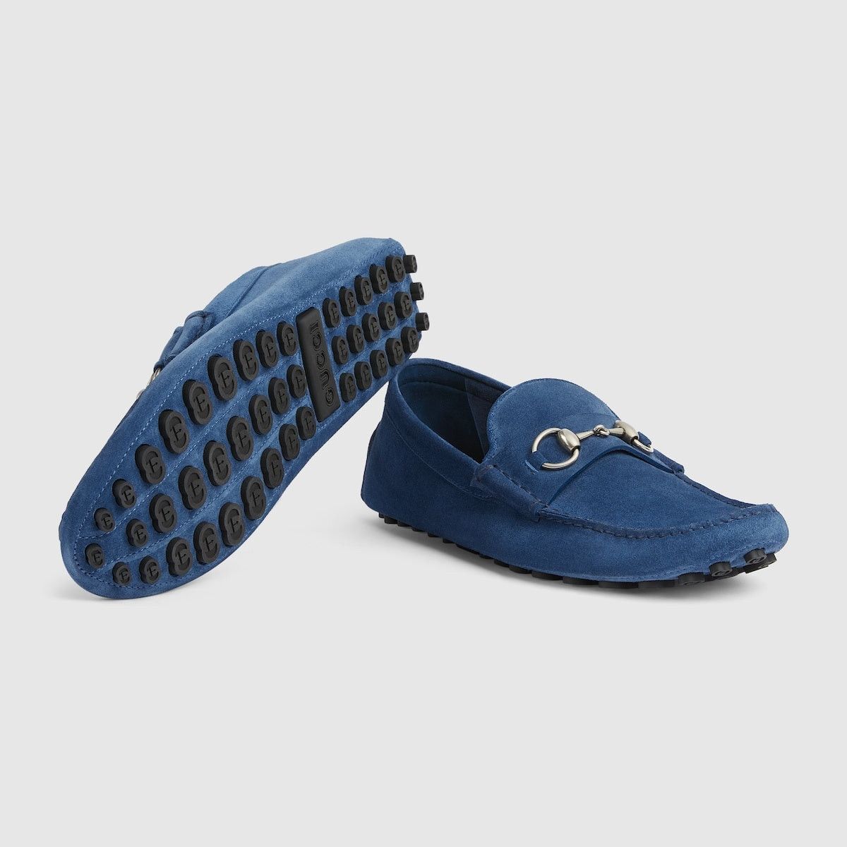 Gucci Horsebit Suede Drivers SIZE 7.5