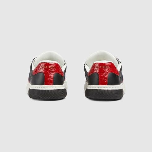 Gucci Gucci Ace Web Trainer Sneakers SIZE 10 Size ONE SIZE - 2 Thumbnail