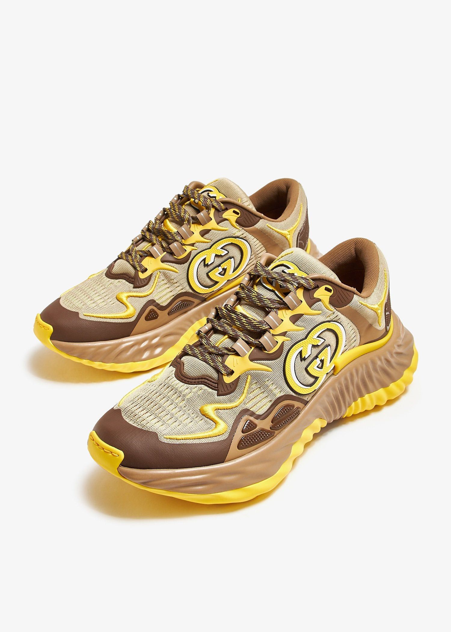 Gucci Gucci GG Ripple Sneakers SIZE 5 Size ONE SIZE - 4 Thumbnail