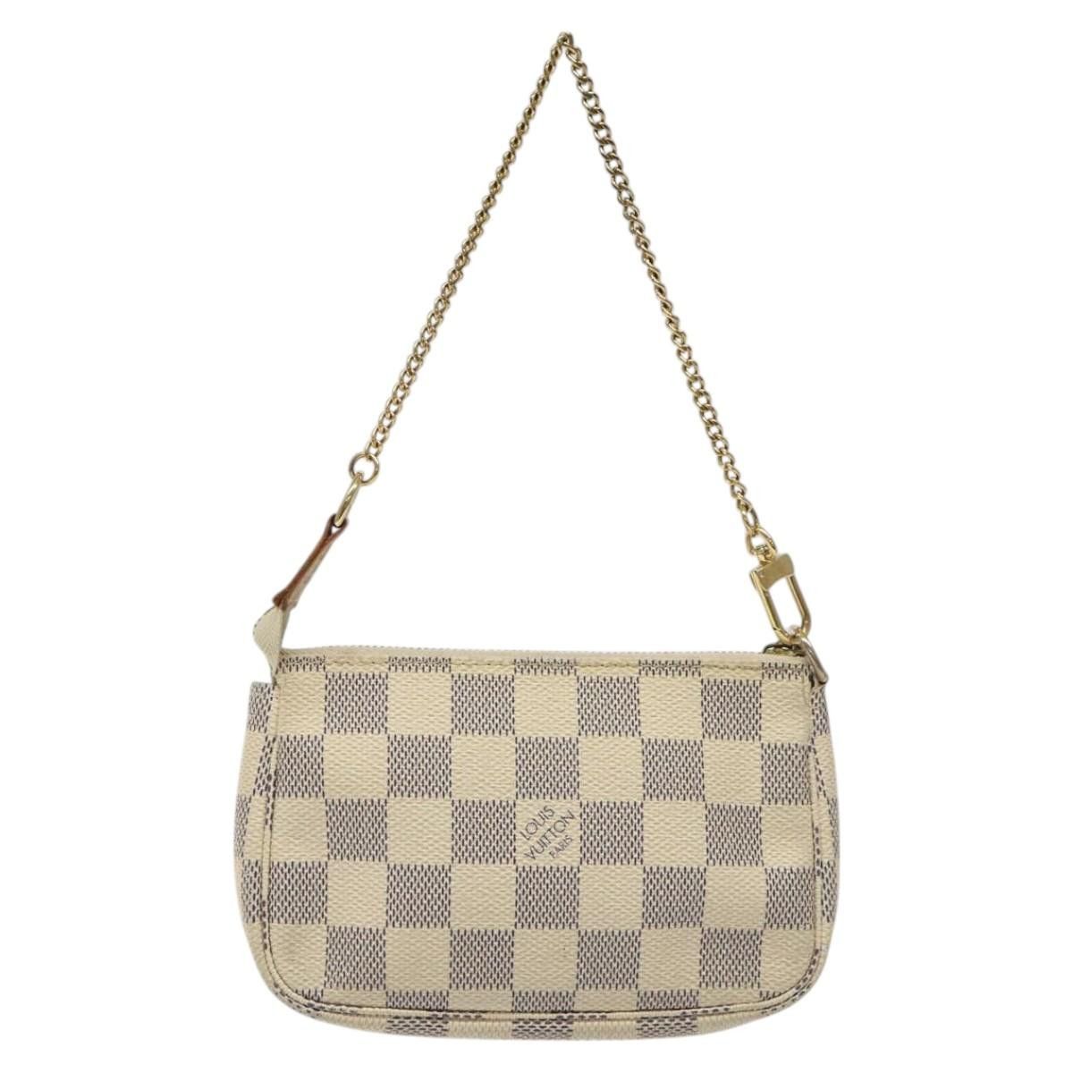 Louis Vuitton Louis Vuitton Mini Pochette Accessoires handbag Size ONE SIZE - 2 Thumbnail