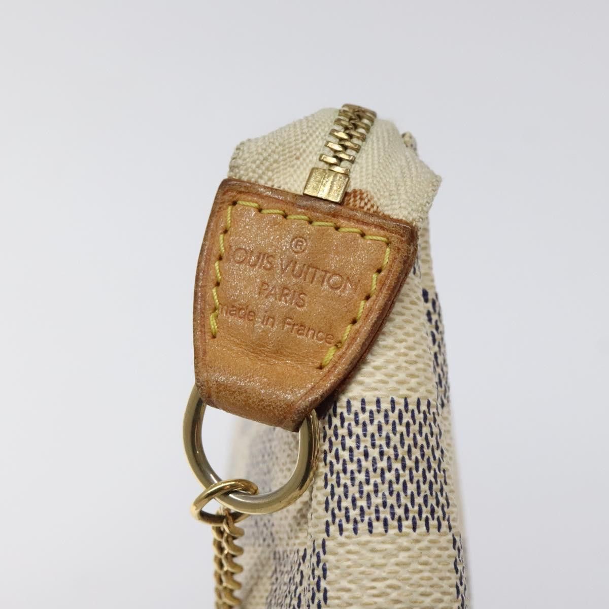 Louis Vuitton Louis Vuitton Mini Pochette Accessoires handbag Size ONE SIZE - 12 Thumbnail