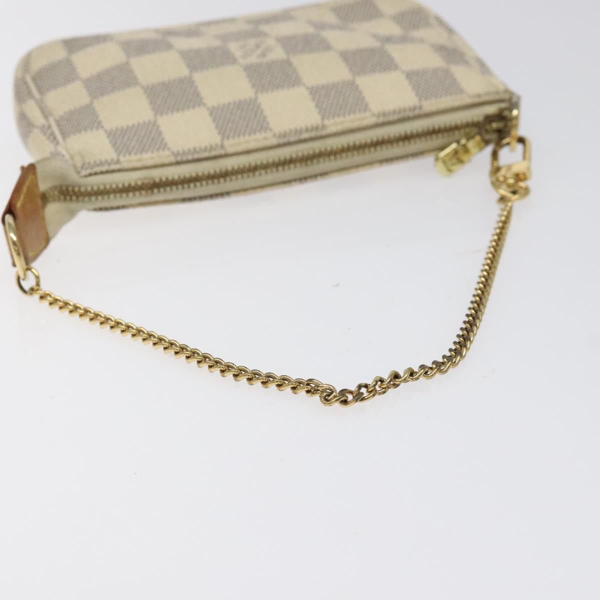 Louis Vuitton Louis Vuitton Mini Pochette Accessoires handbag Size ONE SIZE - 5 Thumbnail