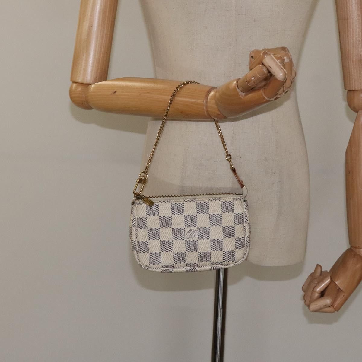 Louis Vuitton Louis Vuitton Mini Pochette Accessoires handbag Size ONE SIZE - 14 Thumbnail