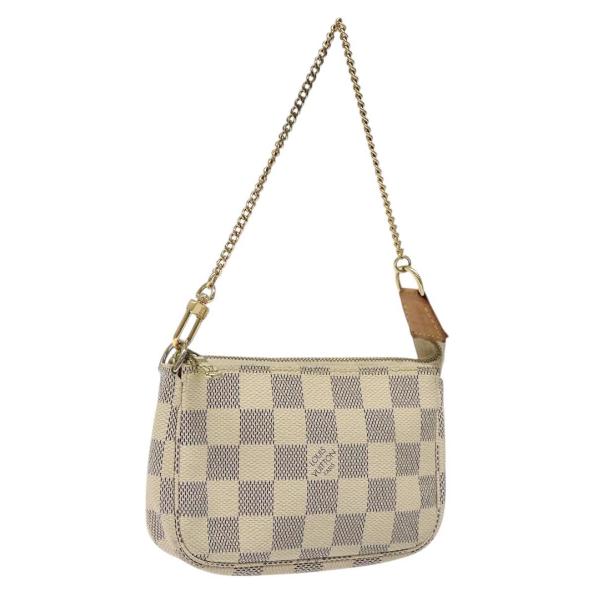 Louis Vuitton Louis Vuitton Mini Pochette Accessoires handbag Size ONE SIZE - 20 Thumbnail