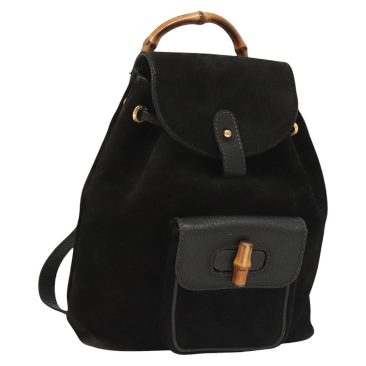 Gucci Gucci Bamboo backpack Size ONE SIZE - 23 Thumbnail