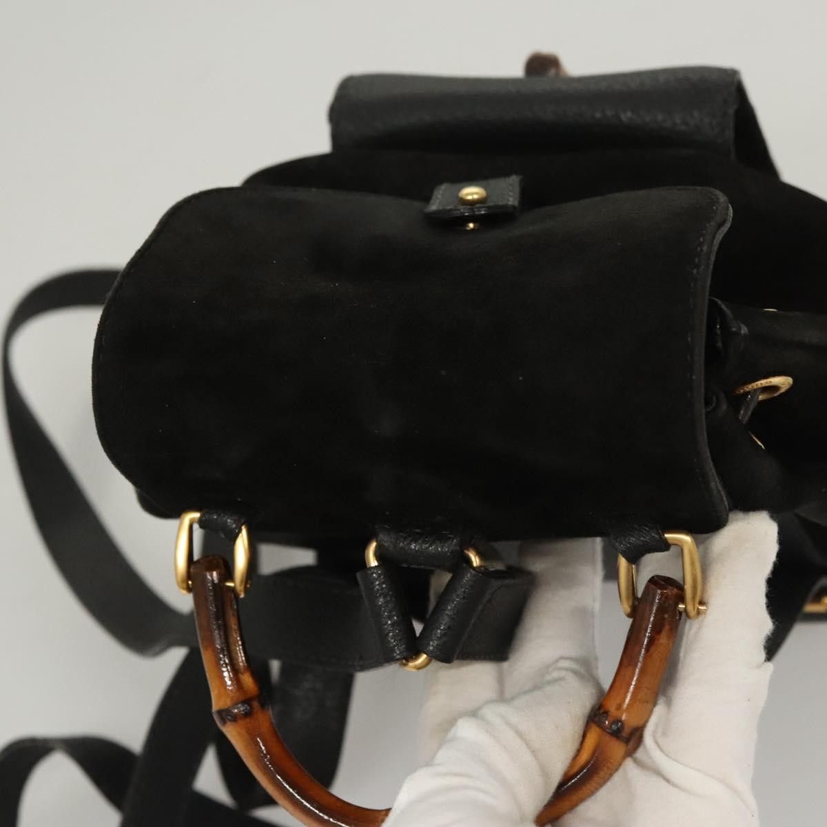 Gucci Gucci Bamboo backpack Size ONE SIZE - 14 Thumbnail