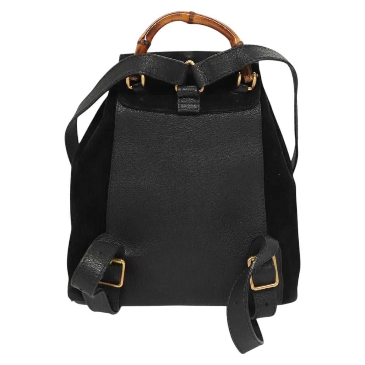 Gucci Gucci Bamboo backpack Size ONE SIZE - 2 Thumbnail