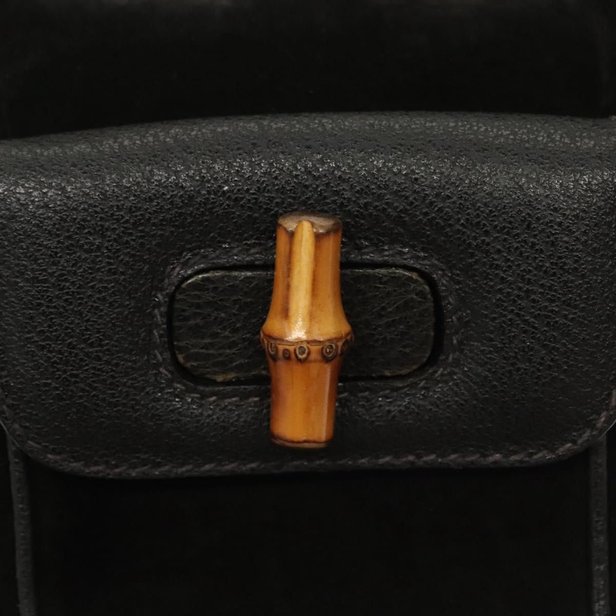 Gucci Gucci Bamboo backpack Size ONE SIZE - 19 Thumbnail