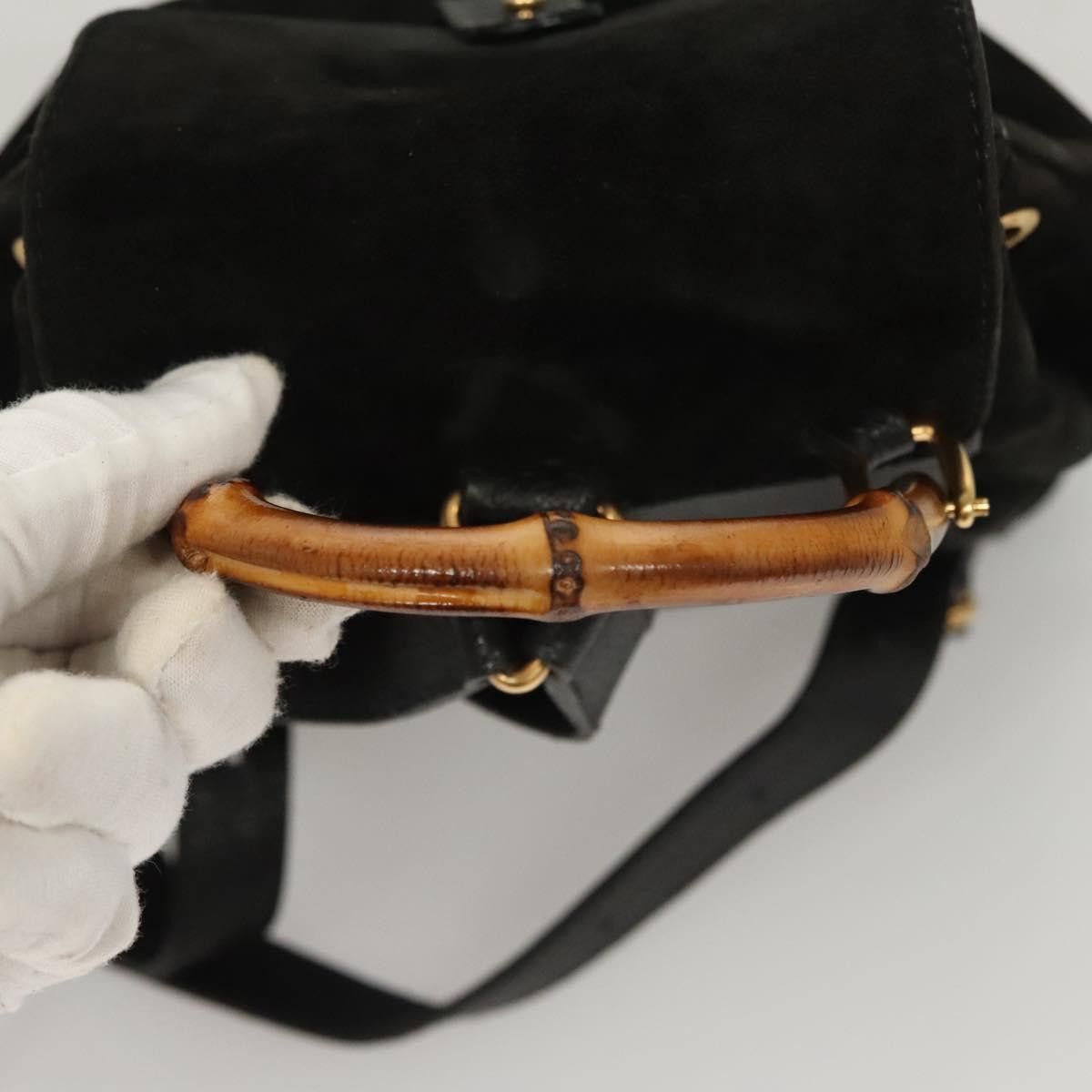 Gucci Gucci Bamboo backpack Size ONE SIZE - 5 Thumbnail
