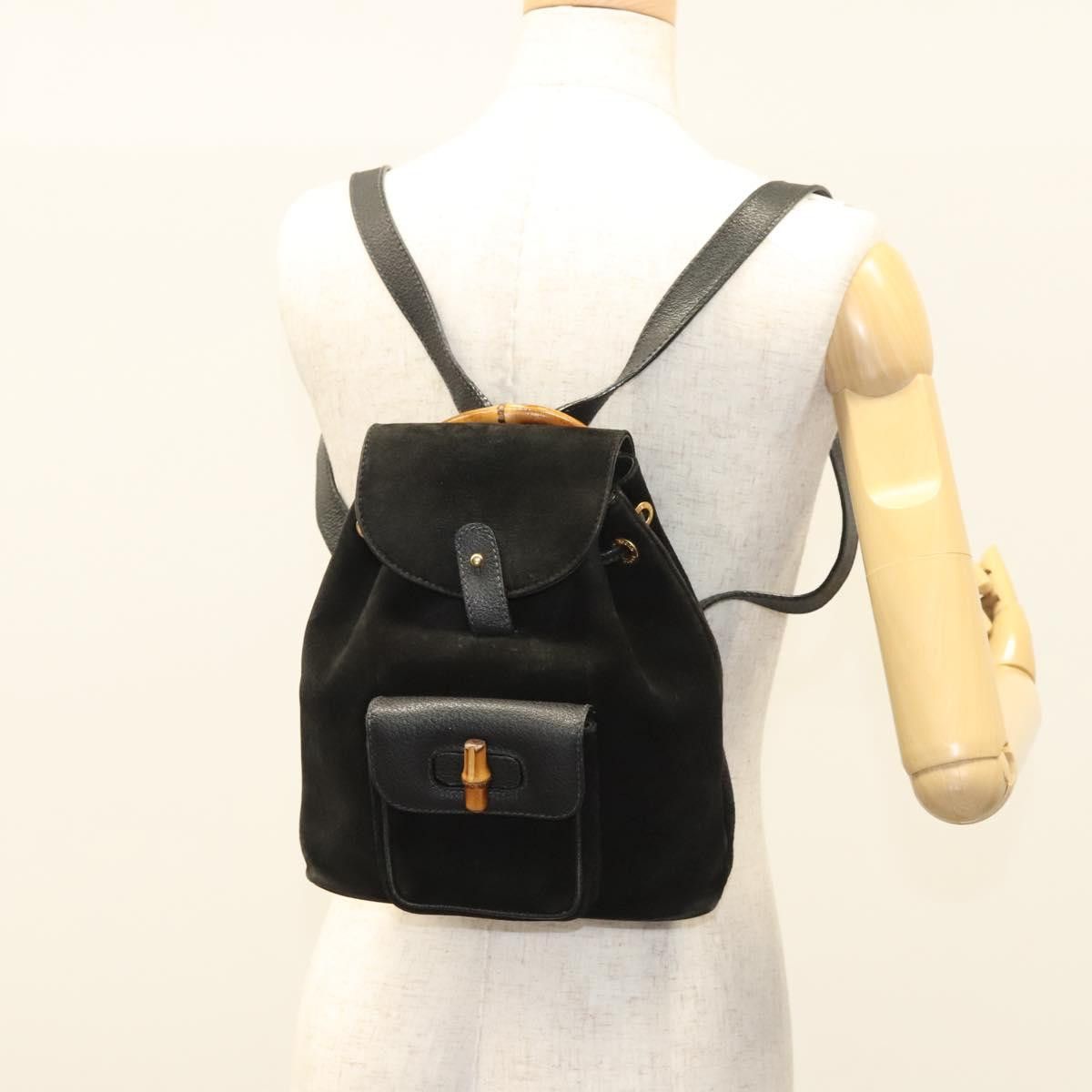 Gucci Gucci Bamboo backpack Size ONE SIZE - 13 Thumbnail