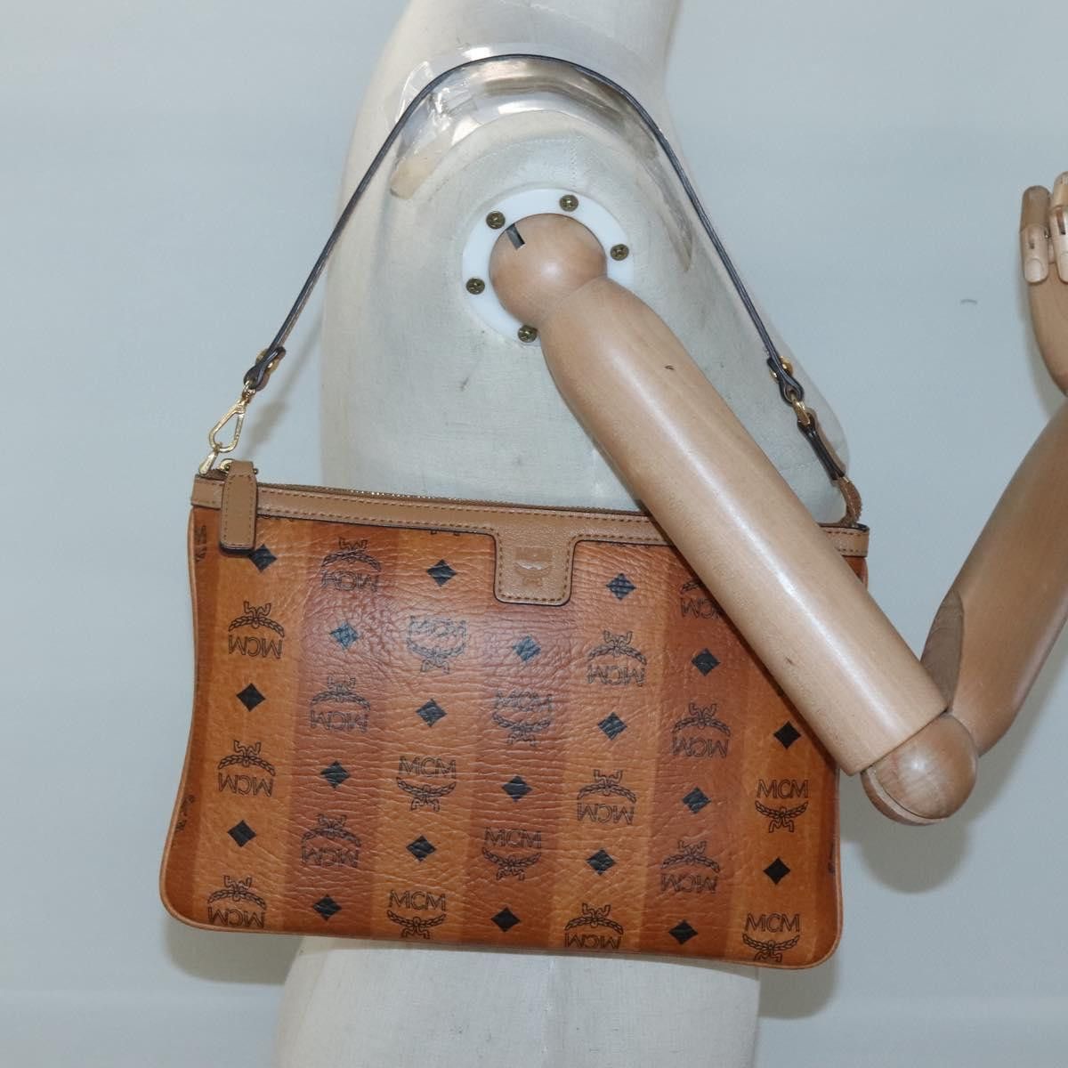 MCM MCM Visetos handbag Size ONE SIZE - 14 Thumbnail