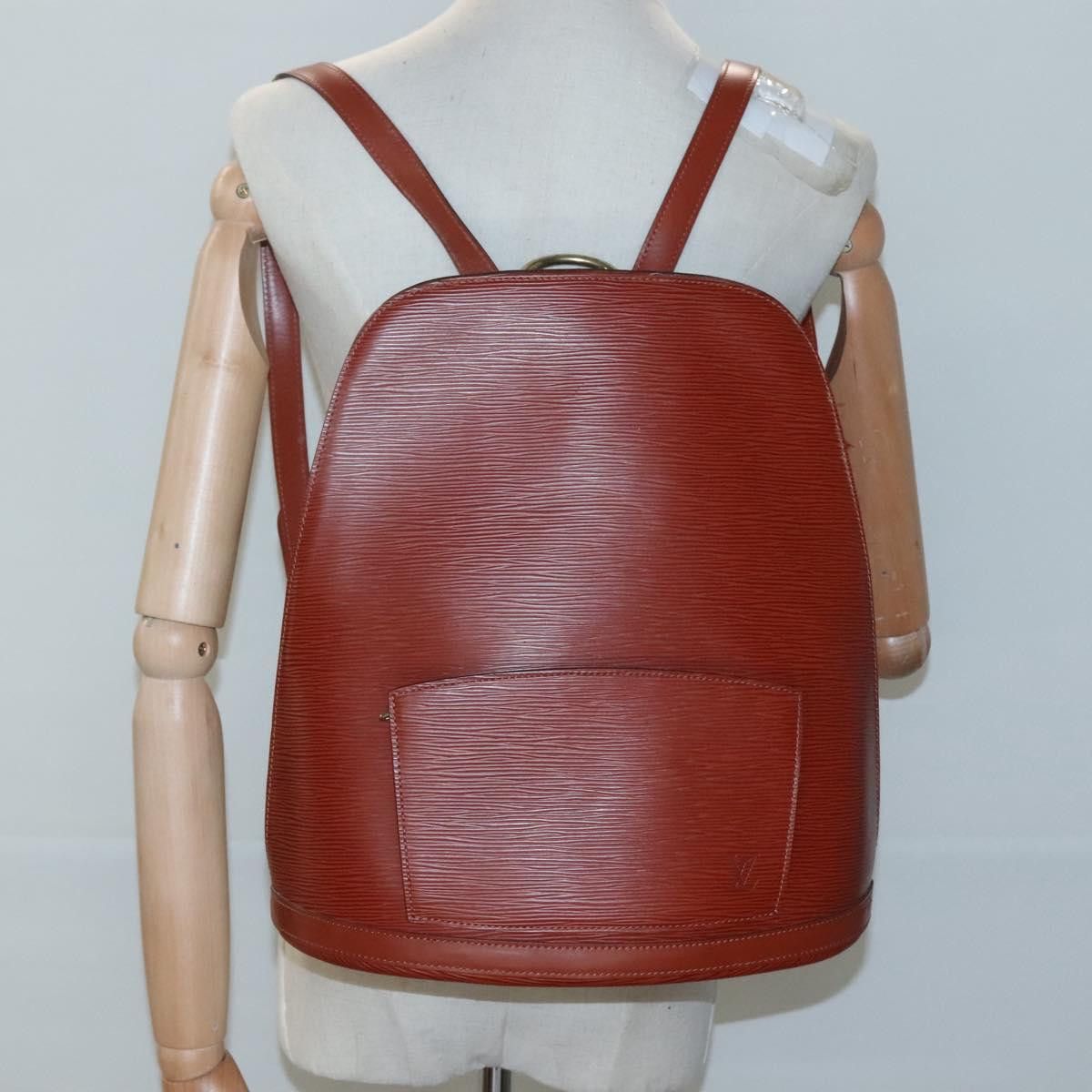 Louis Vuitton Louis Vuitton Gobelins backpack Size ONE SIZE - 14 Thumbnail