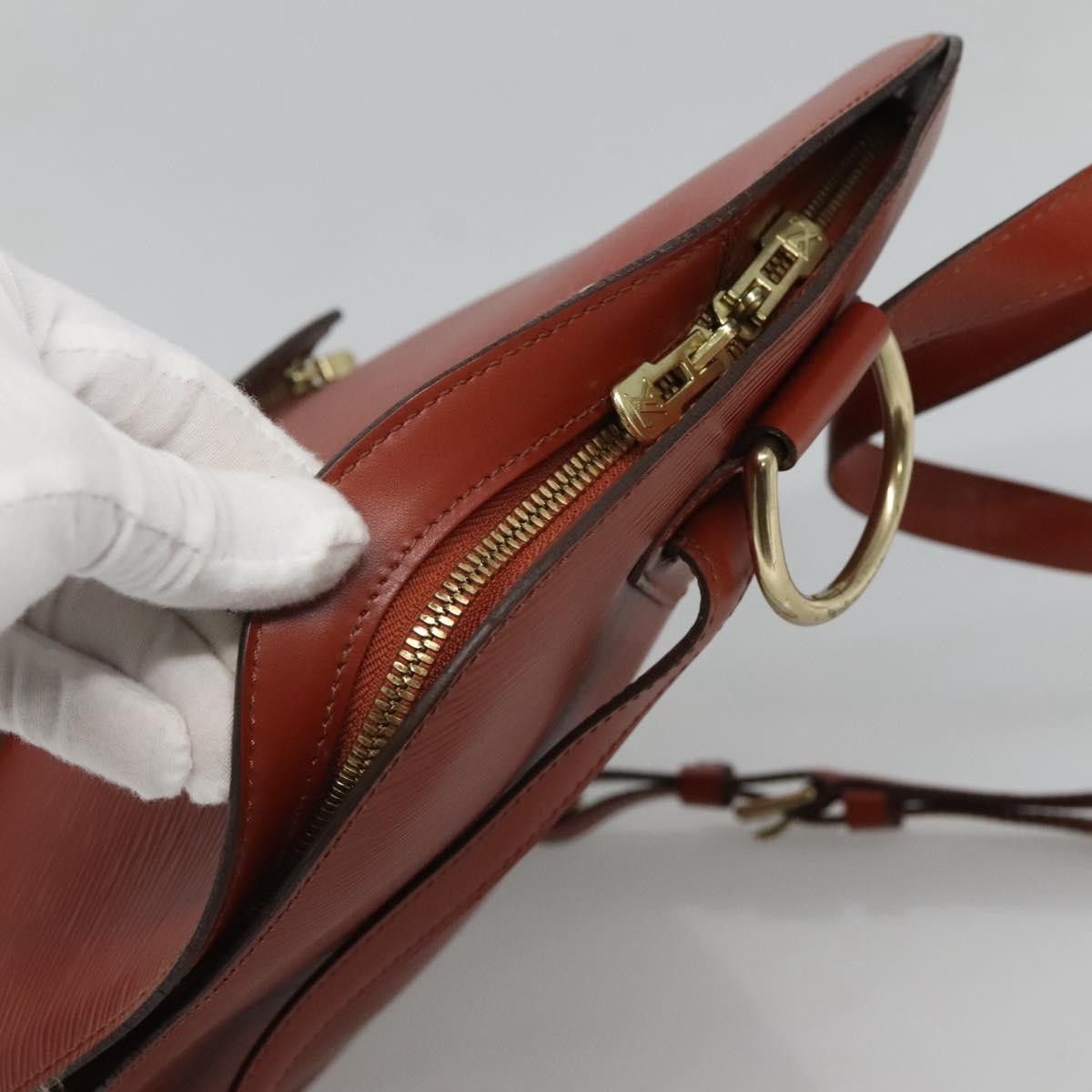 Louis Vuitton Louis Vuitton Gobelins backpack Size ONE SIZE - 15 Thumbnail