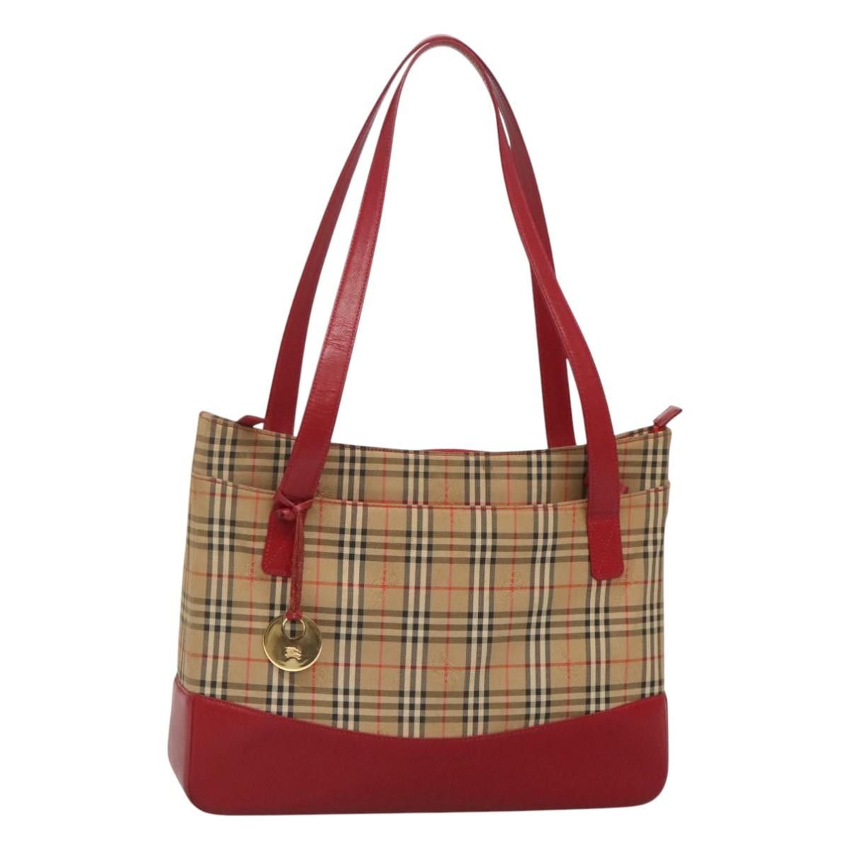Burberry Burberry Nova Check tote Size ONE SIZE - 18 Thumbnail