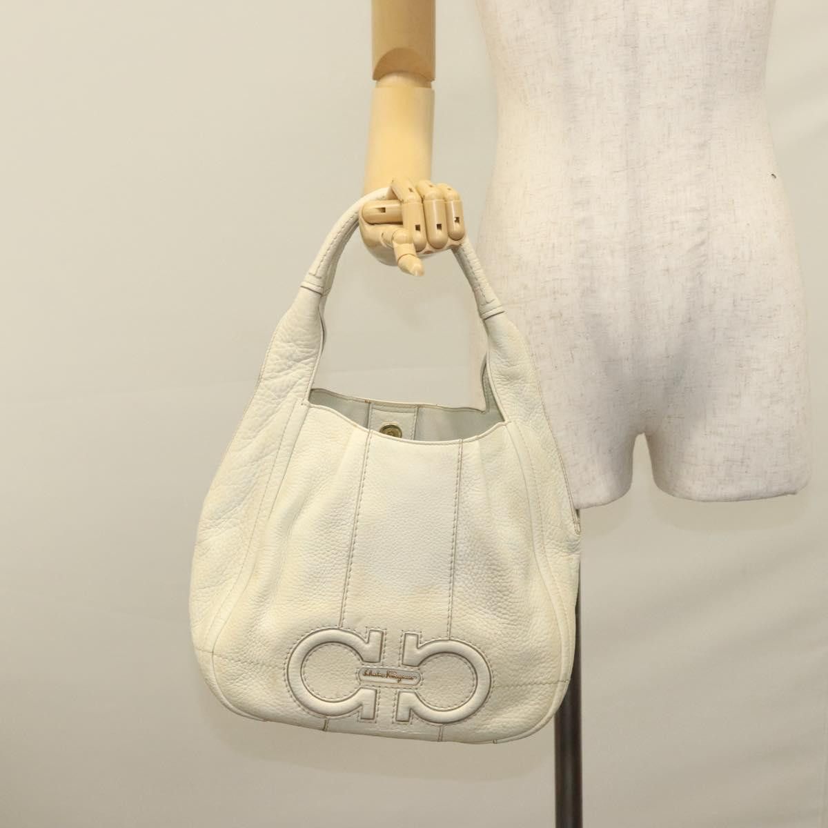 Salvatore Ferragamo Salvatore Ferragamo Gancini shoulder Size ONE SIZE - 15 Thumbnail