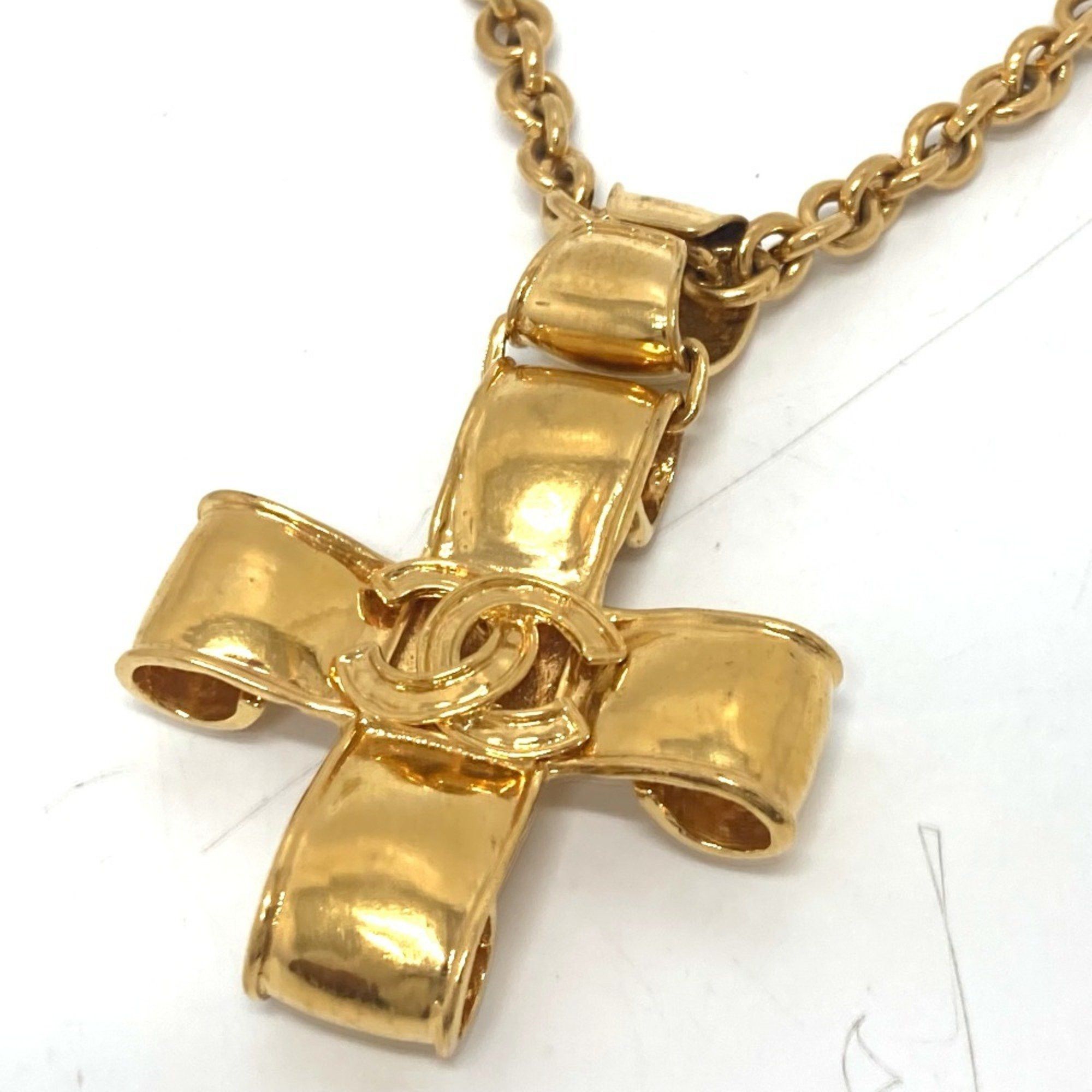 Chanel Chanel Coco Mark necklace Size ONE SIZE - 2 Thumbnail