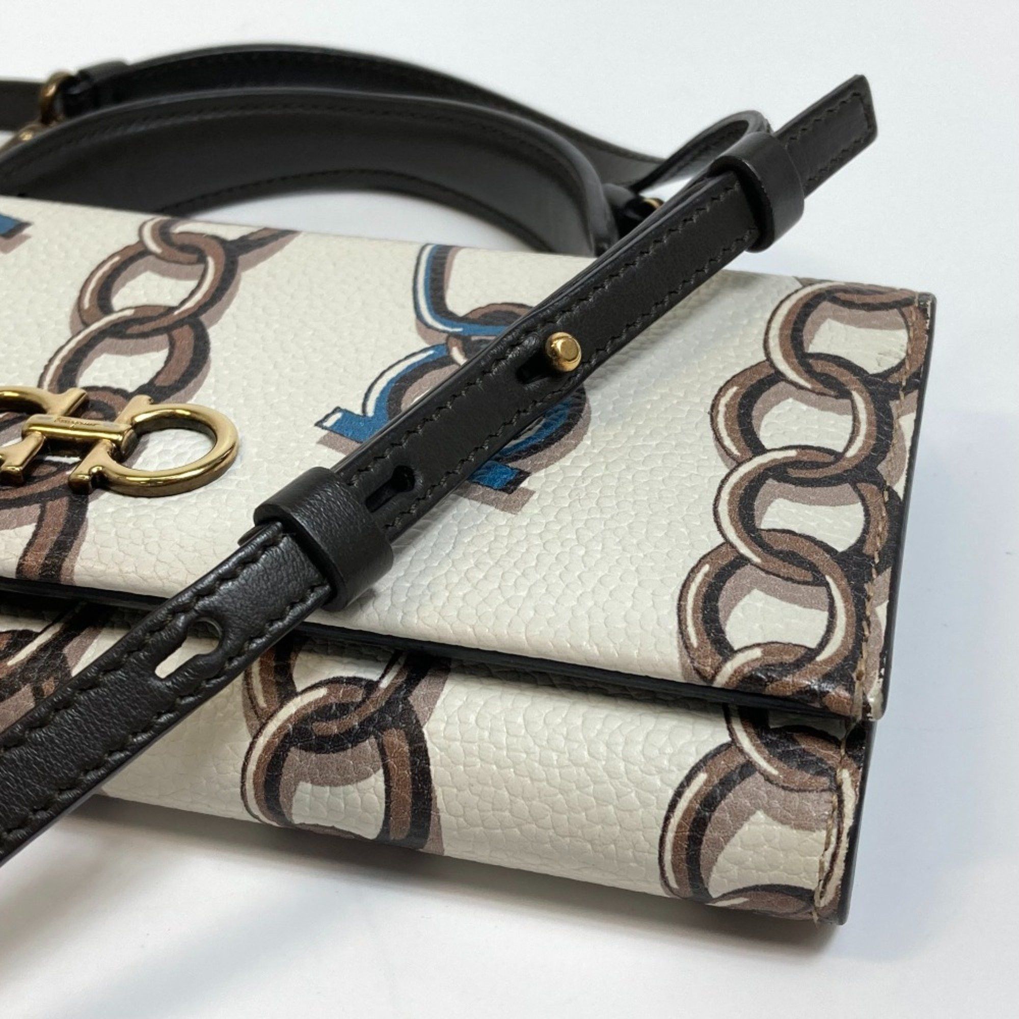 Salvatore Ferragamo Salvatore Ferragamo Gancini handbag Size ONE SIZE - 15 Thumbnail