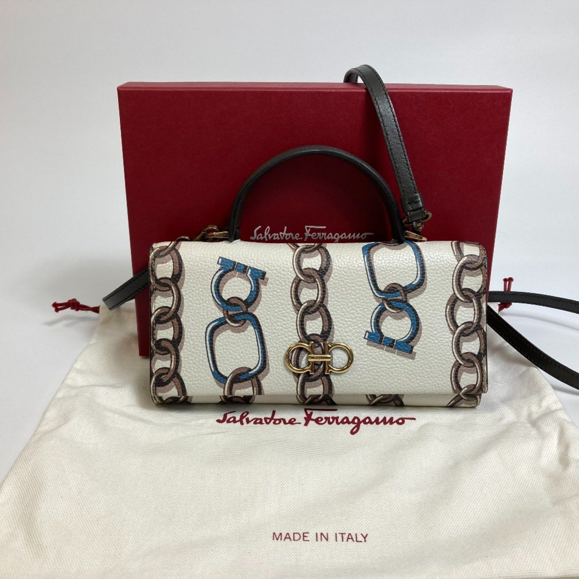 Salvatore Ferragamo Salvatore Ferragamo Gancini handbag Size ONE SIZE - 14 Thumbnail